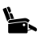 Recliners with tables