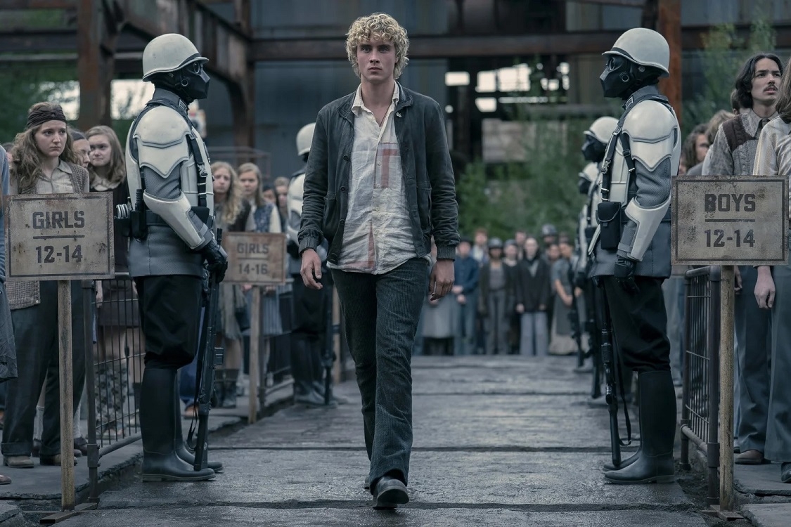 Film backdrop for The Hunger Games: Sunrise on the Reaping
