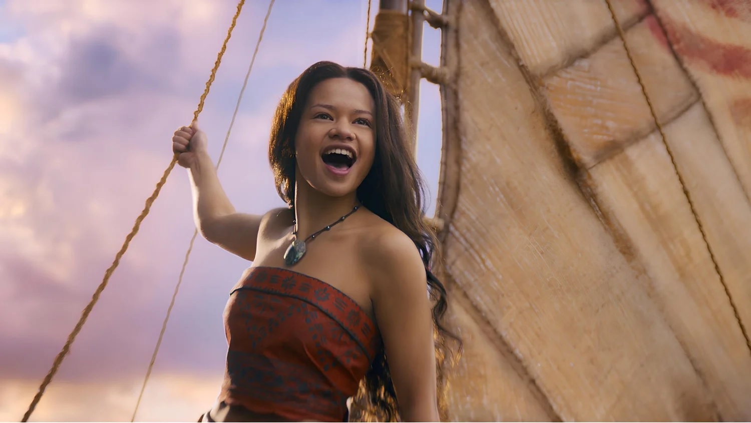 Film backdrop for Moana (Live Action)