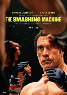 Theatrical poster for The Smashing Machine