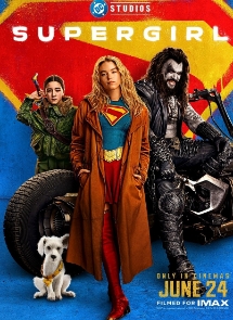 Theatrical poster for Supergirl