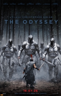 Theatrical poster for The Odyssey