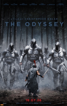 Theatrical poster for The Odyssey