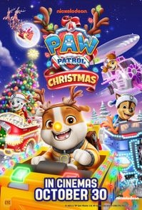 Theatrical poster for A Paw Patrol Christmas
