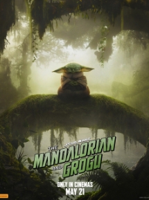 Theatrical poster for Star Wars: The Mandalorian and Grogu