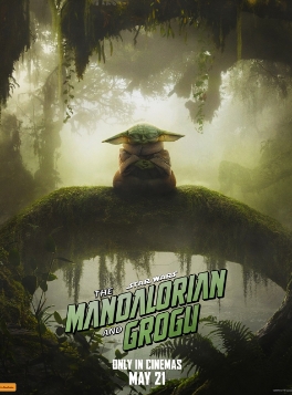 Theatrical poster for Star Wars: The Mandalorian and Grogu