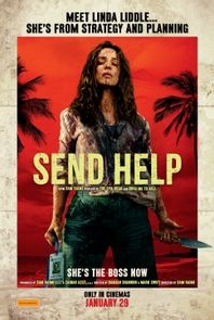 Theatrical poster for Send Help