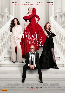 Theatrical poster for The Devil Wears Prada 2