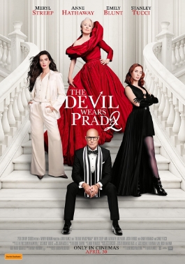 Theatrical poster for The Devil Wears Prada 2