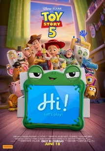 Theatrical poster for Toy Story 5