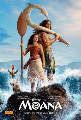 Theatrical poster for Moana (Live Action)