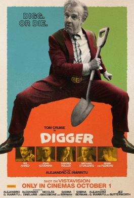 Theatrical poster for Digger