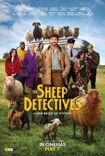 Theatrical poster for The Sheep Detectives