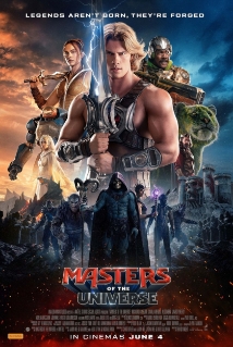 Theatrical poster for Masters of the Universe
