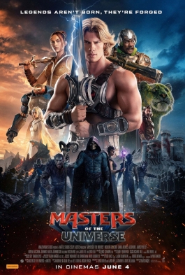 Theatrical poster for Masters of the Universe