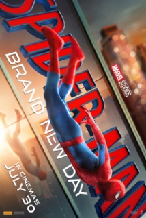 Theatrical poster for Spider-Man: Brand New Day