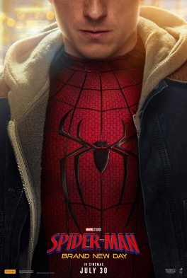 Theatrical poster for Spider-Man: Brand New Day