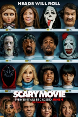 Theatrical poster for Scary Movie
