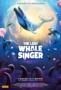 Theatrical poster for The Last Whale Singer