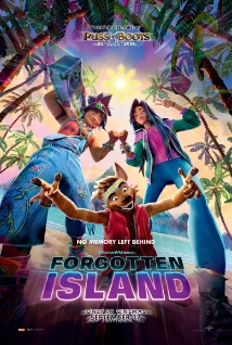 Theatrical poster for Forgotten Island