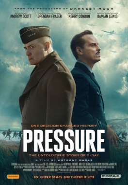 Theatrical poster for Pressure