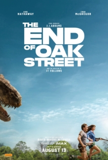 Theatrical poster for The End of Oak Street
