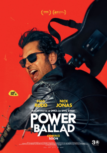 Theatrical poster for Power Ballad