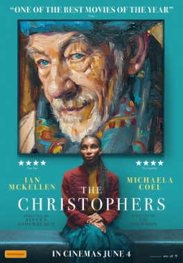 Theatrical poster for The Christophers