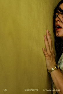 Theatrical poster for Backrooms