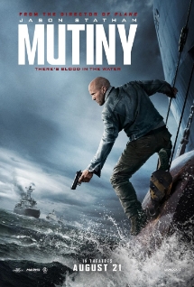 Theatrical poster for Mutiny
