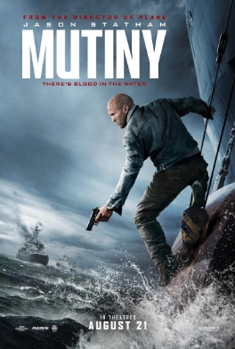 Theatrical poster for Mutiny
