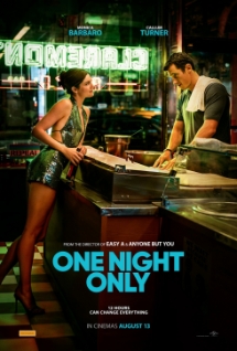 Theatrical poster for One Night Only