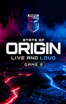 Theatrical poster for State of Origin Game 2