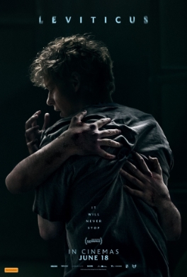 Theatrical poster for Leviticus