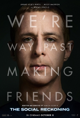 Theatrical poster for The Social Reckoning