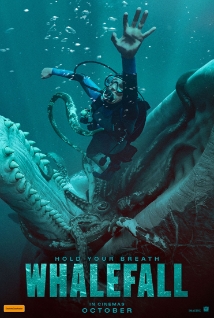 Theatrical poster for Whalefall