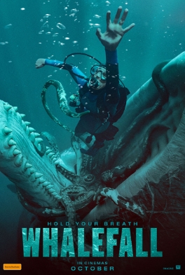 Theatrical poster for Whalefall