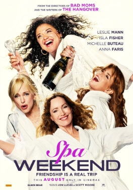 Theatrical poster for Spa Weekend