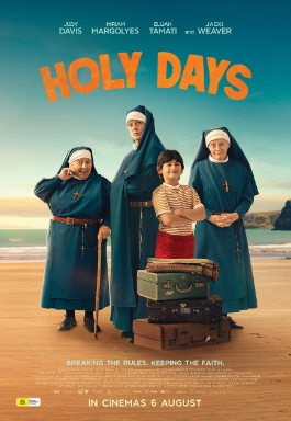 Theatrical poster for Holy Days