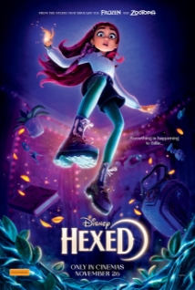 Theatrical poster for Disney’s Hexed