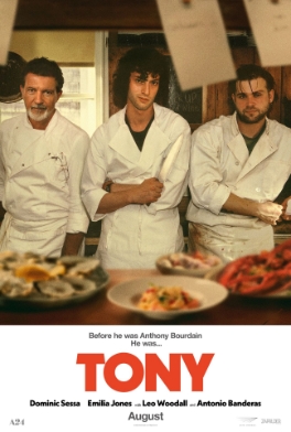 Theatrical poster for Tony