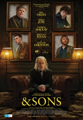 Theatrical poster for &Sons