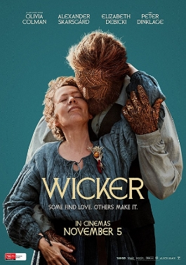 Theatrical poster for Wicker