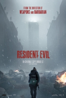 Theatrical poster for Resident Evil