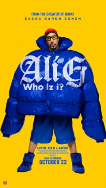 Theatrical poster for Ali G: Who Iz I?